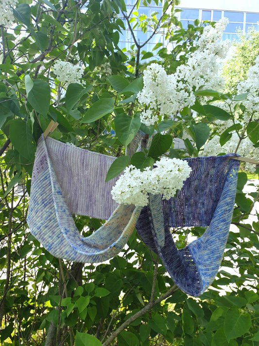 Verano-huivi, neuleohje