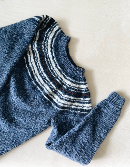 Maija-villapaita / ohut, neuleohje