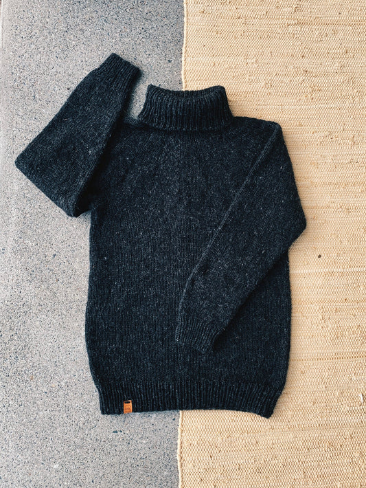 Maija-villapaita, neuleohje