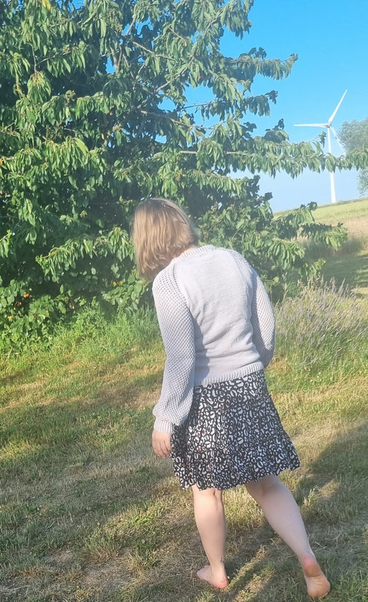 Marla-paita, neuleohje