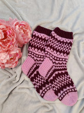 Matilda-sukat, neuleohje