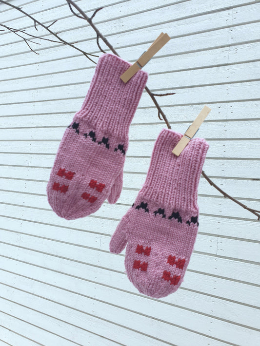 Minni-sukat & -lapaset, neuleohjeet