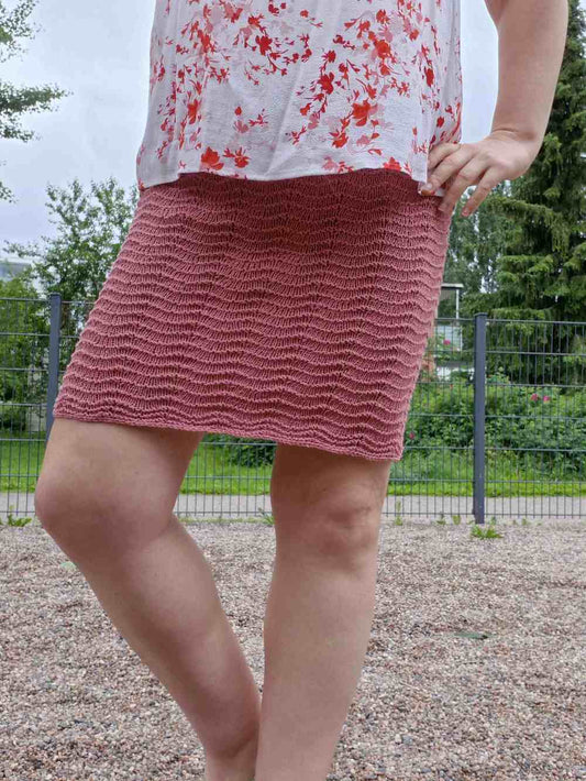 Muru-hame, neuleohje