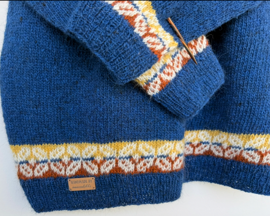 Tuulikello 2.0 ohut, neuleohje