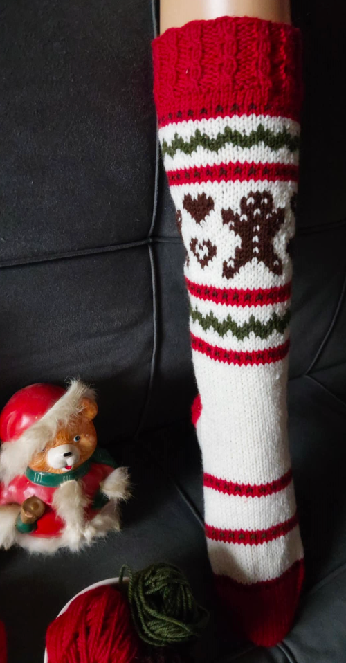 Piparijoulu2024-sukat, neuleohje