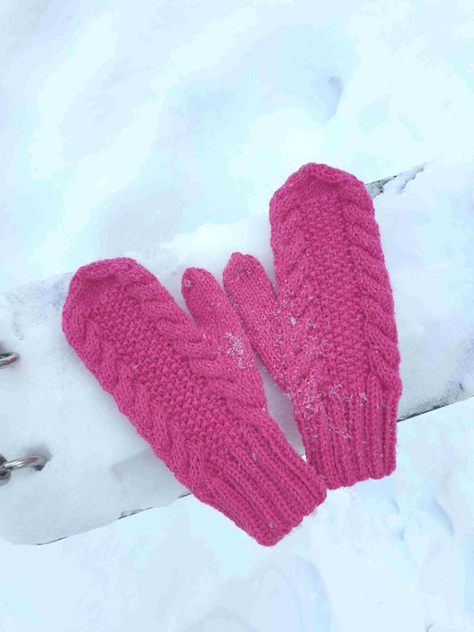 Niina neulesetti lapselle, neuleohje