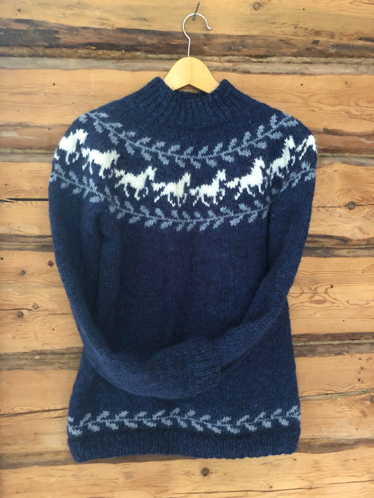 Niu-kaarrokeneule, neuleohje