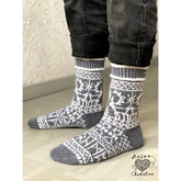 Noitarumpu-sukat, neuleohje