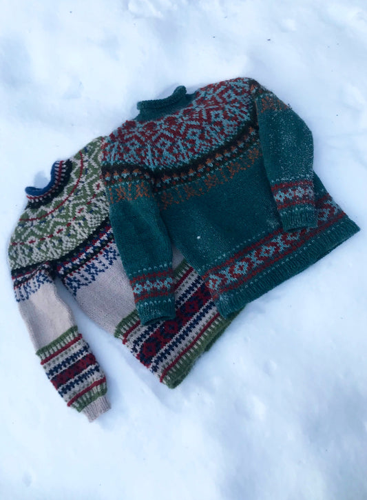 Outa-neule, neuleohje