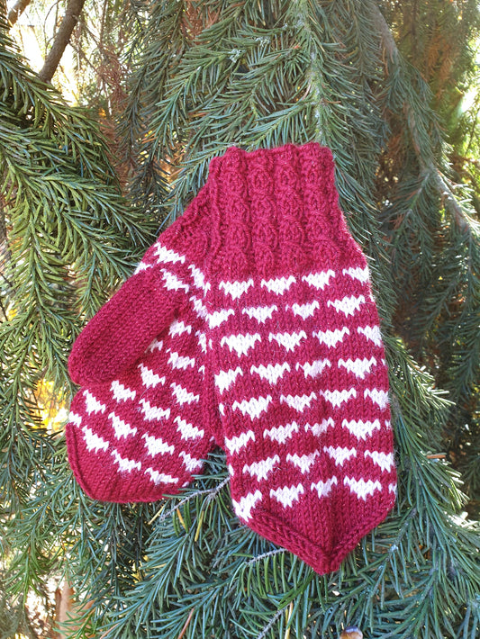 Play-lapaset, neuleohje