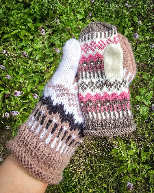 Poluilla-neuleohjepaketti