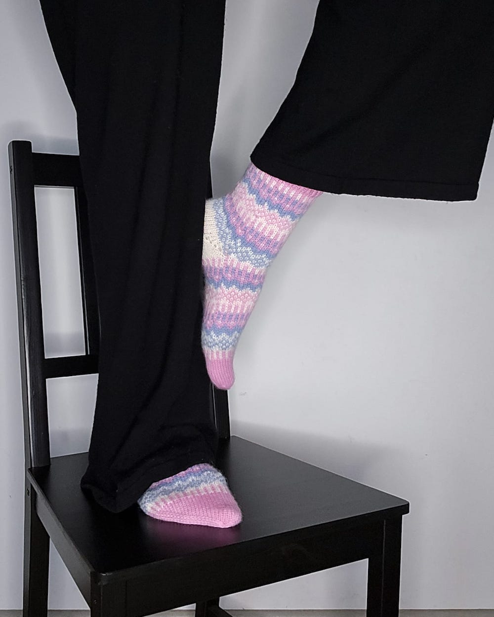 Poluilla-neuleohjepaketti