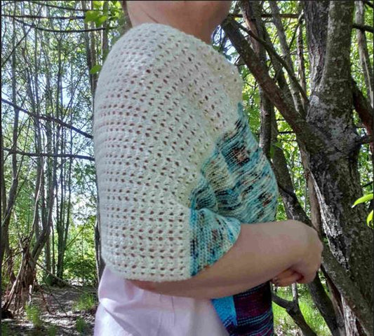 Rakkaudesta kesään-huivi, neuleohje