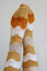 Rosalia-sukat, neuleohje