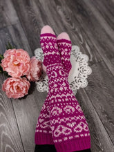 Rosie-sukat, neuleohje