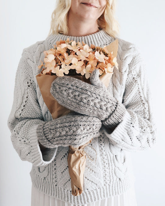 Sinä & Minä-lapaset, neuleohje