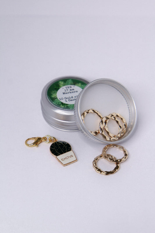 Viherkasvi silmukkamerkit, TKB