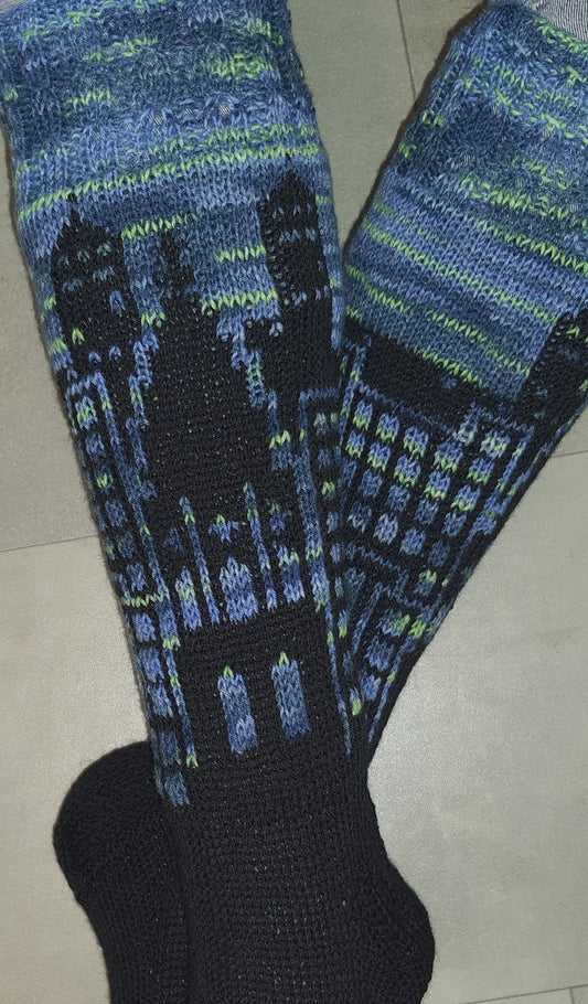 Kaupunkisukka Savonlinna, neuleohje