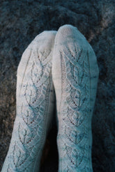 Sesilja-sukat, neuleohje