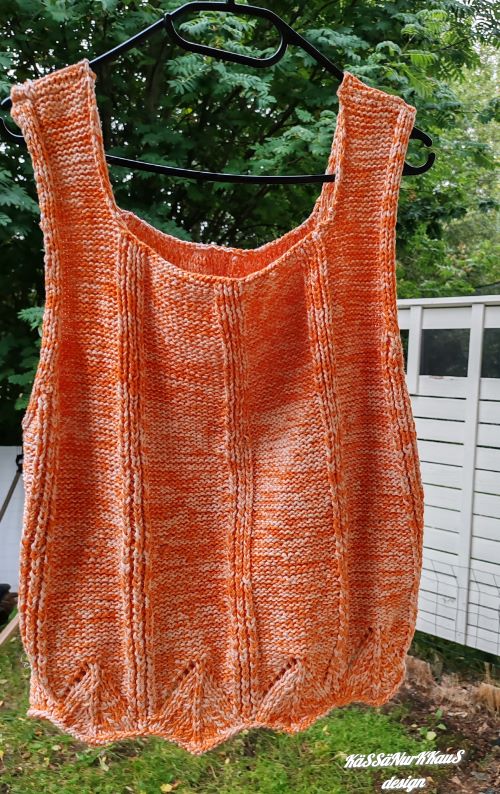 Shafira-toppi, neuleohje