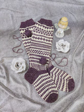 Sikuriinat-sukat, neuleohje