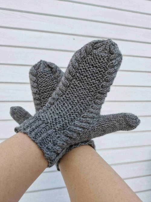 Simple-neuleohjesetti, neuleohje