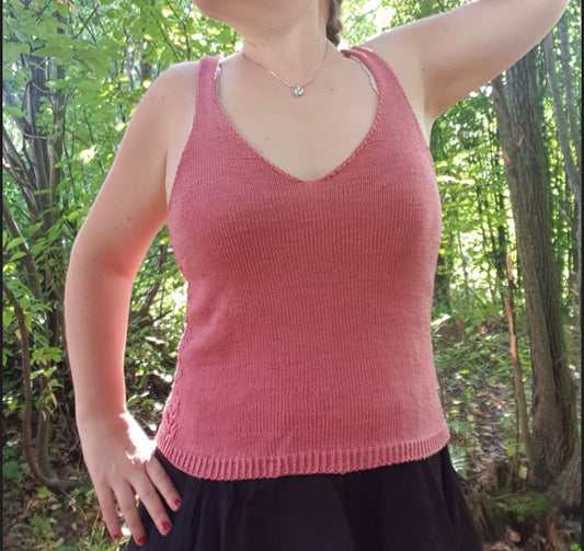 Soleado-toppi, neuleohje