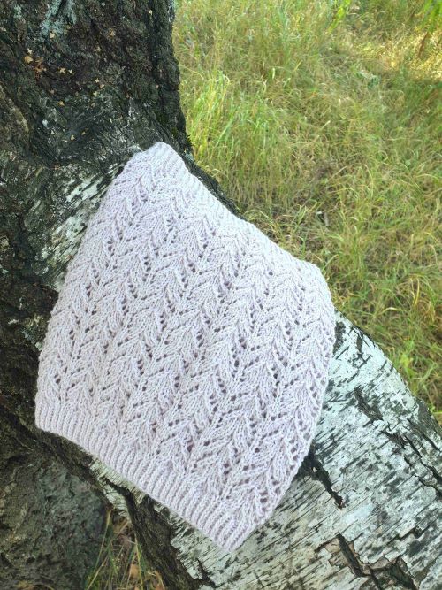 Soleado-tuubihuivi, neuleohje