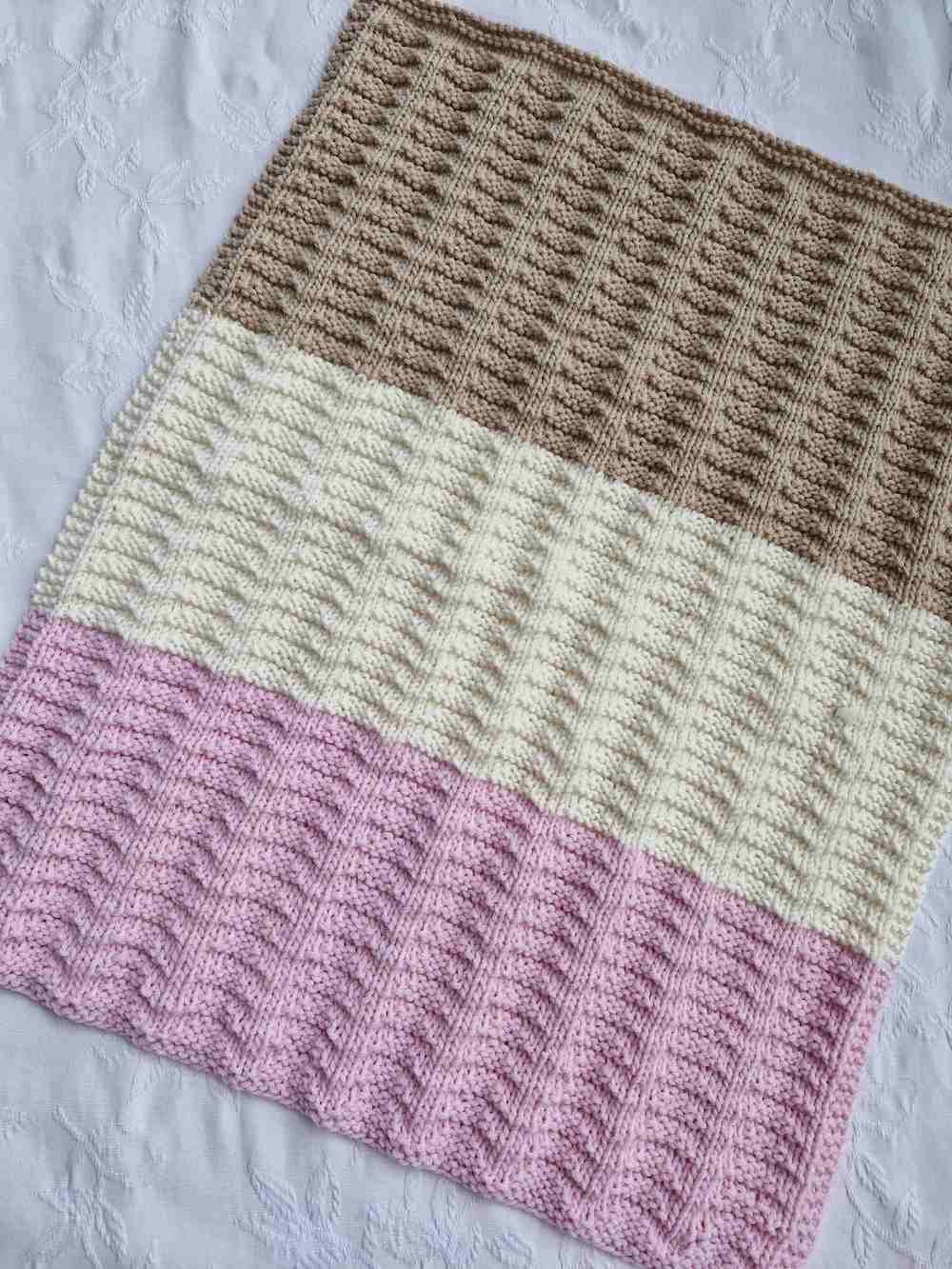 Suloisuus-vauvanpeitto, neuleohje