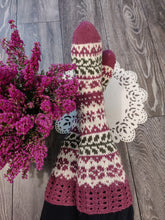 Suonlaulu-villasukat, neuleohje