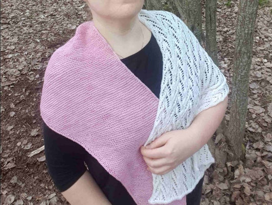 Suvituuli-huivi, neuleohje