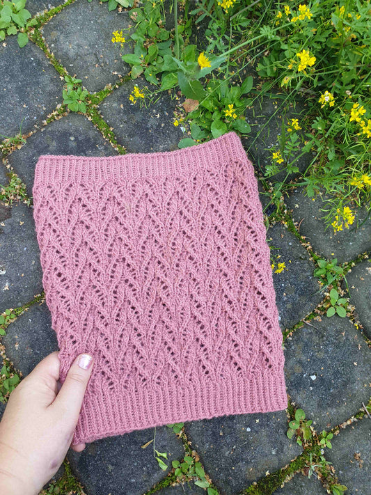 Suvituuli-tuubihuivi, neuleohje