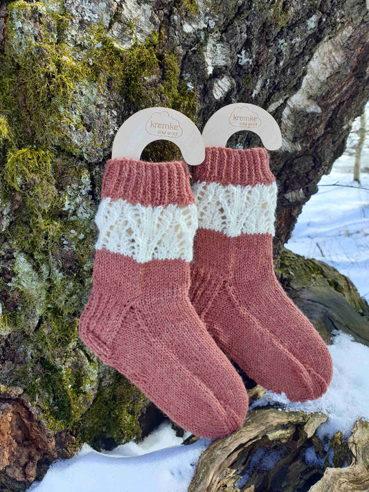 Suvituuli-sukat, neuleohje