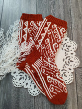 Sydänjää-villasukat, neuleohje