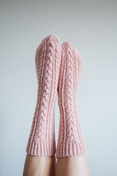 Syreeni-sukat, neuleohje