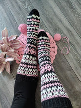 Taika-sukat, neuleohje