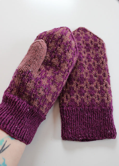 Tilda-lapaset, neuleohje