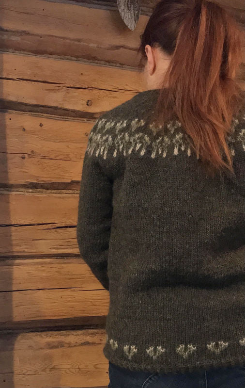 Undir-kaarrokeneule, neuleohje