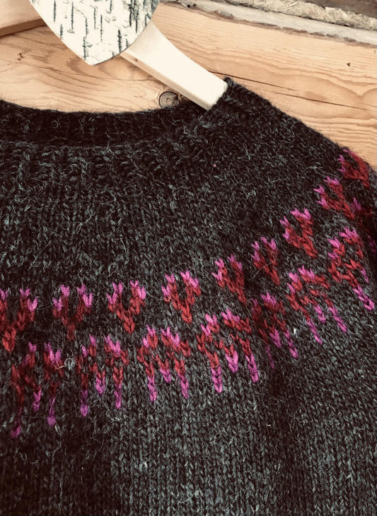 Undir-kaarrokeneule, neuleohje