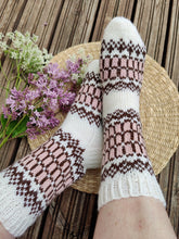 Usvatar-sukat, neuleohje