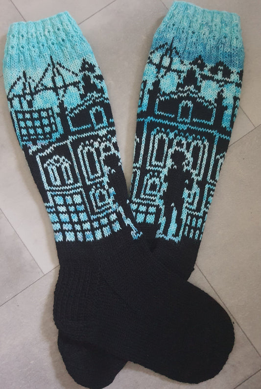 Kaupunkisukka Vaasa, neuleohje