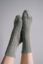 Velda-sukat, neuleohje