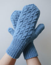 Viima-lapaset, neuleohje