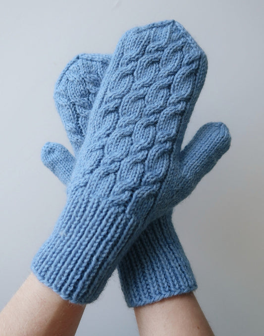 Viima-lapaset, neuleohje