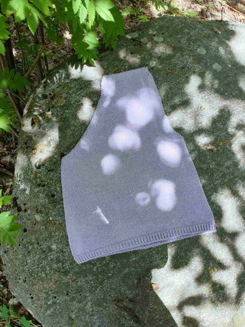 Violeta-toppi, neuleohje