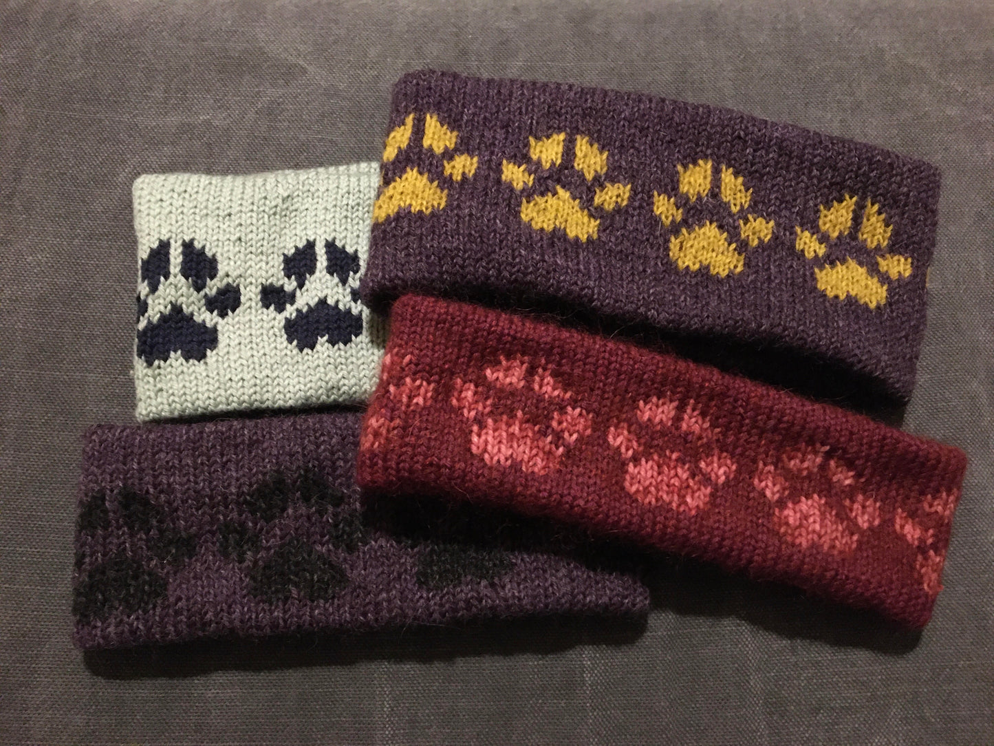 Walk The Dog-panta, neuleohje