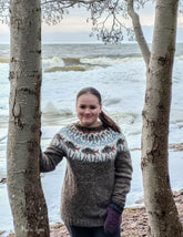 Ahvenneule-kaarrokeneule, neuleohje