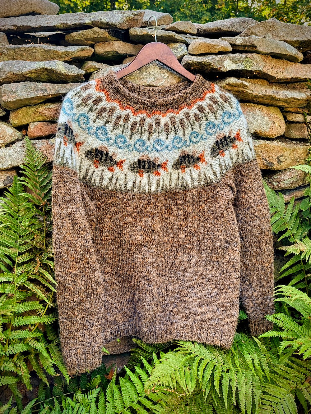 Ahvenneule-kaarrokeneule, neuleohje