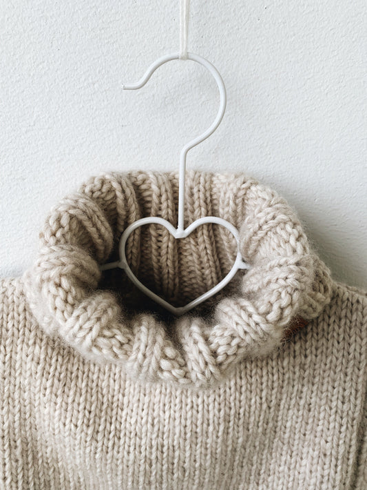 Kivikko-kauluri, neuleohje