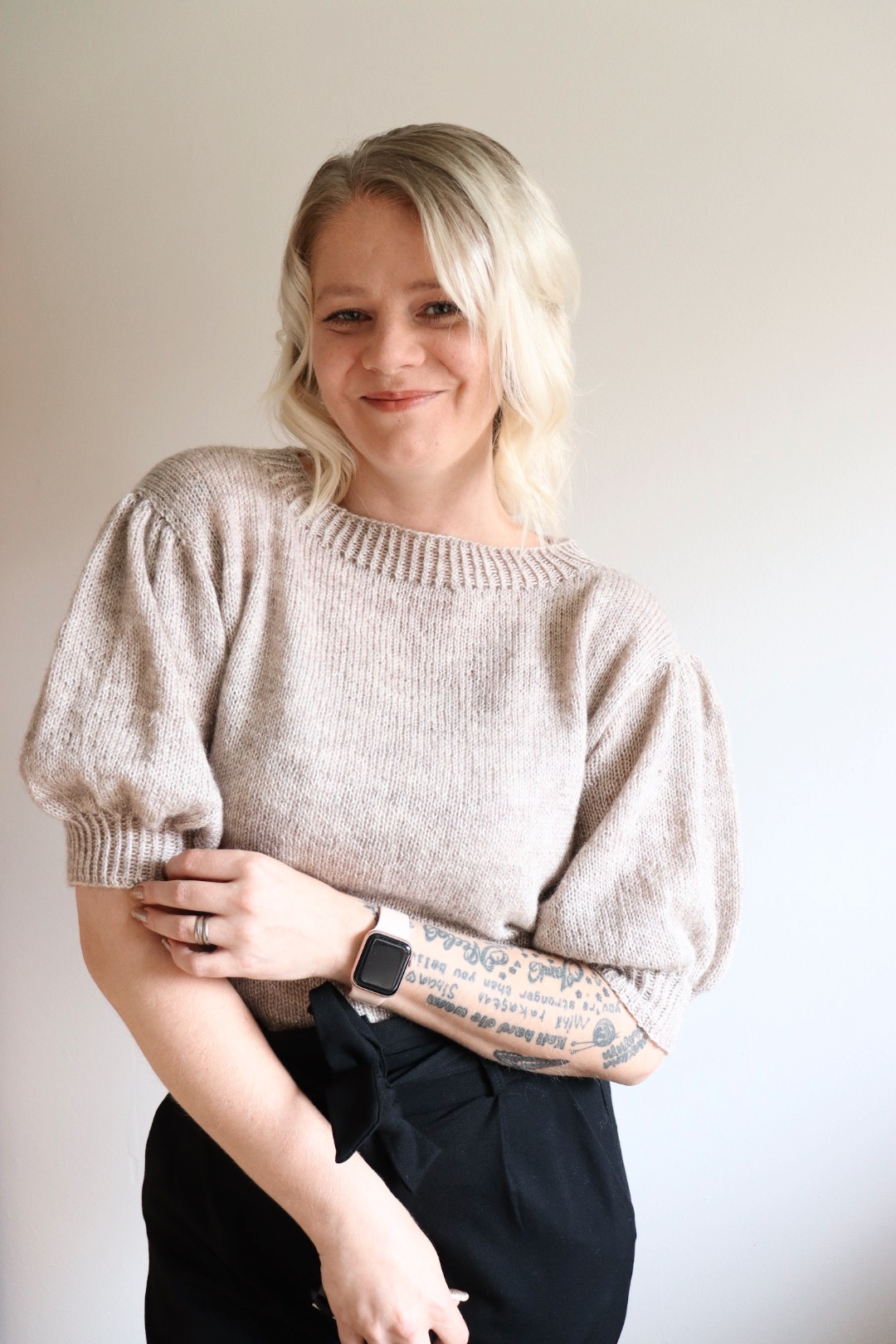 Alize-pusero, neuleohje